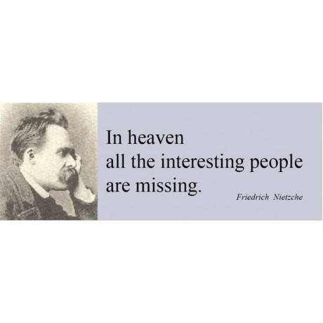 Magnet/In heaven all the